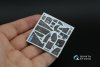 Quinta Studio QDS-48629 Mi-35 3D-Printed & coloured Interior on decal paper (Trumpeter) (Small version) 1/48